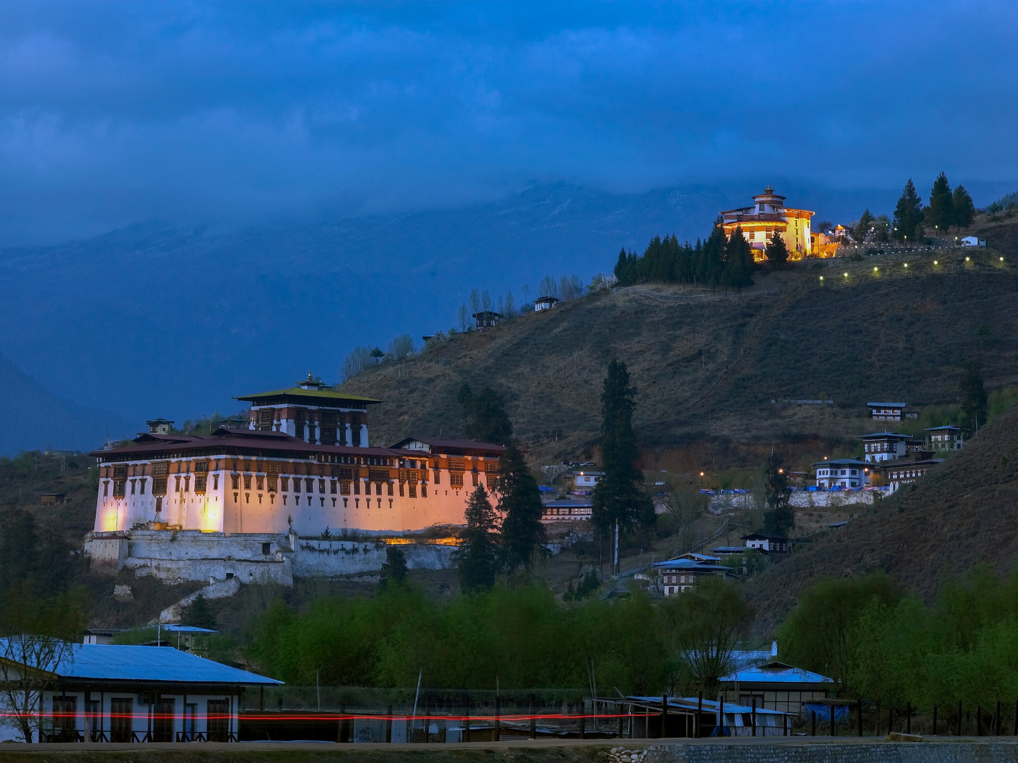 Paro Dzong - Kingdom of Bhutan