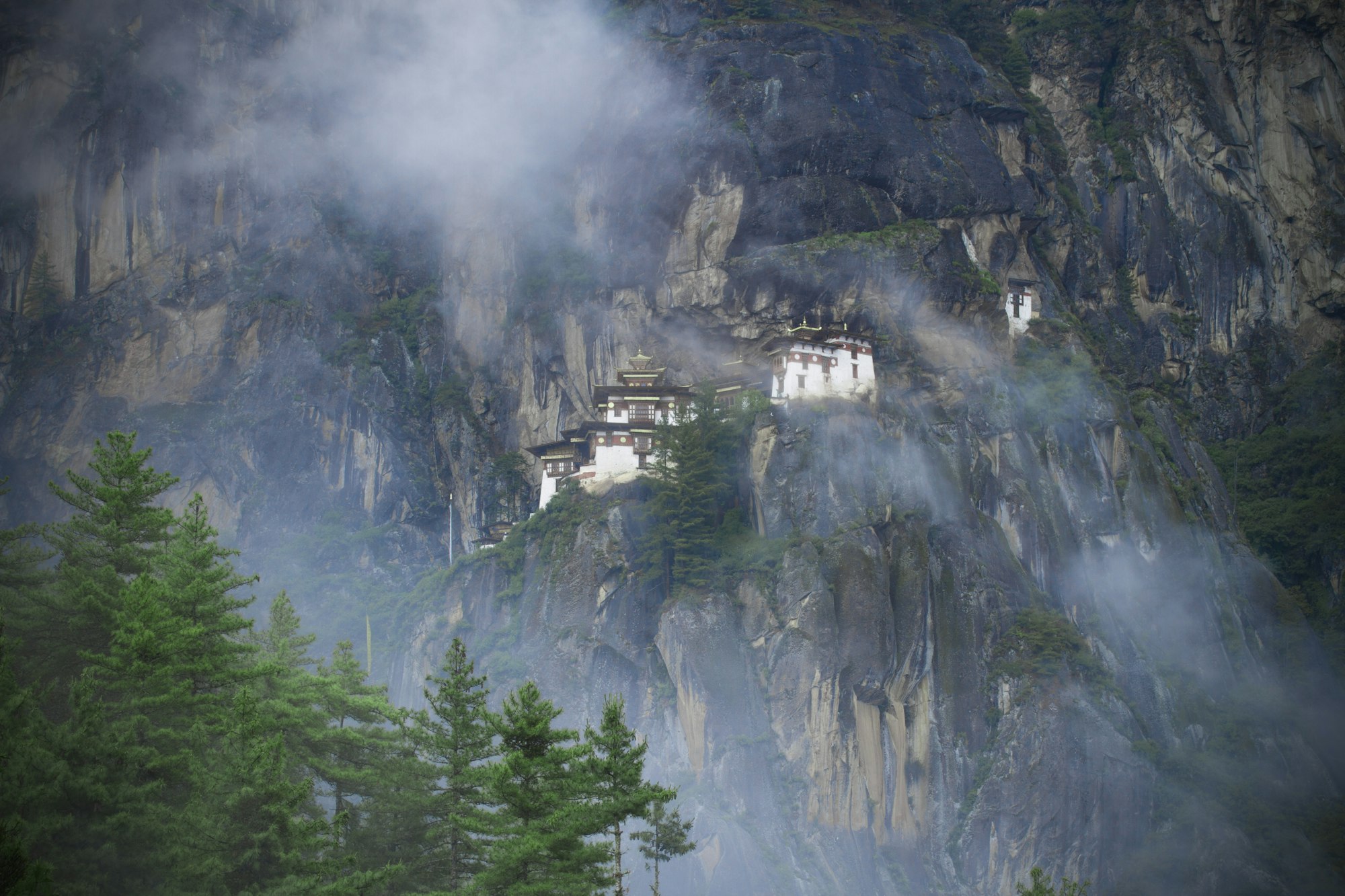 Famous Paro tsagtsang in day