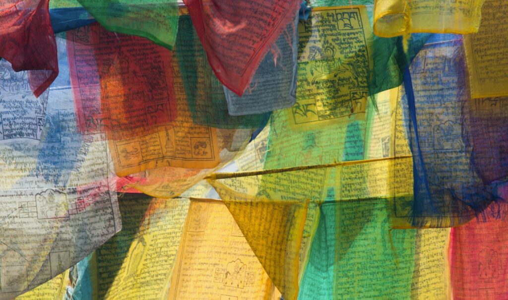 Prayer flags, Bhutan